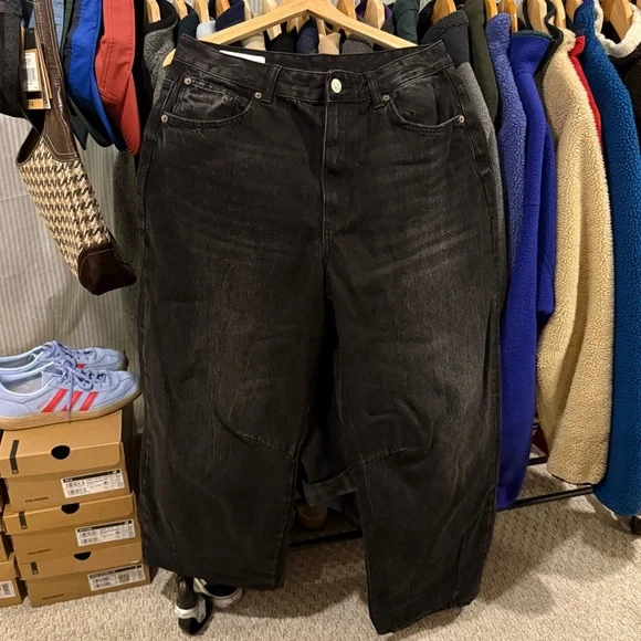 Zara Balloon Jeans - Picture 1 of 3